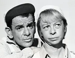 Sid Melton And Mary Grace Canfield