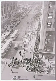 5th Avenue Prints: Sidewalk Construction