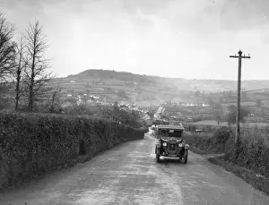 Mode Of Transport Prints: Sidford Hill
