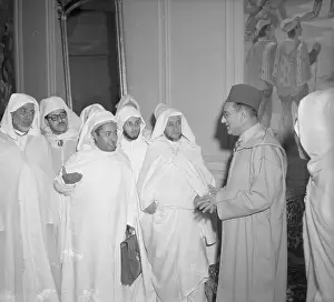 Sidi Ben Youssef Speaking with Moroccan Representatives