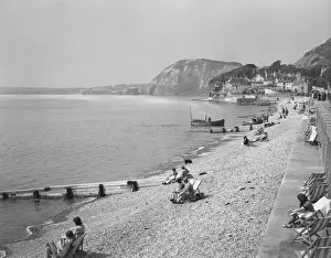 Sidmouth Beach