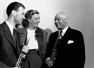 Clarinet Prints: Sidney Bechet and Jazz Musicians