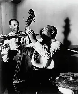 Sidney Bechet Performing