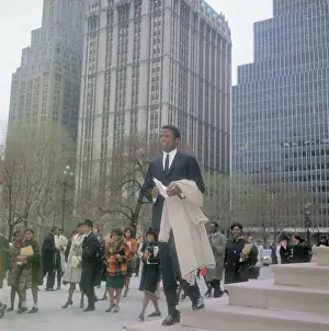 Sidney Poitier in City