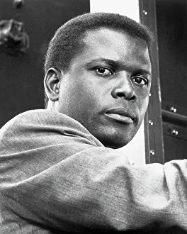 Investigator Prints: Sidney Poitier From In The Heat Of The Night