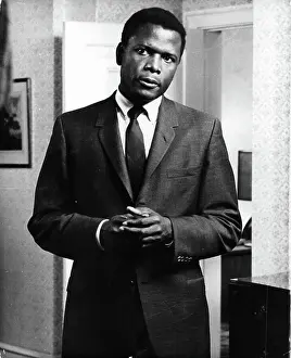 Sidney Poitier In In The Heat Of The Night