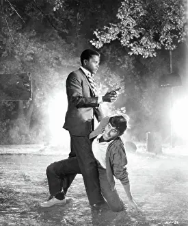 Sidney Poitier In In The Heat Of The Night