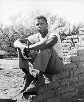 Sidney Poitier In Lilies Of The Field