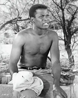 Sidney Poitier In Lilies Of The Field