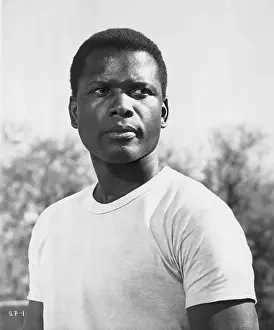 Sidney Poitier In Lilies Of The Field