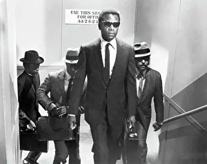 Sidney Poitier In The Lost Man