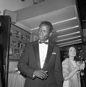 Sidney Poitier At The Oscars