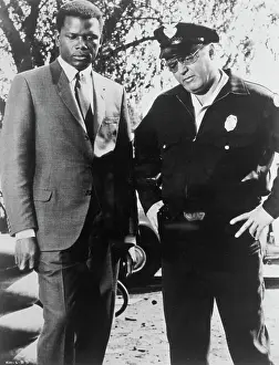Sidney Poitier And Rod Steiger
