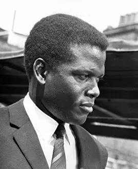 Sidney Poitier In To Sir, With Love