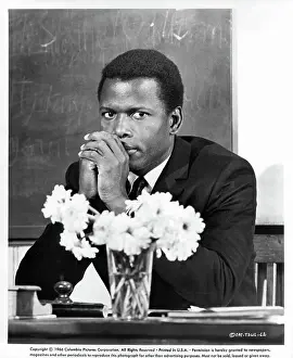 Sidney Poitier In To Sir, With Love