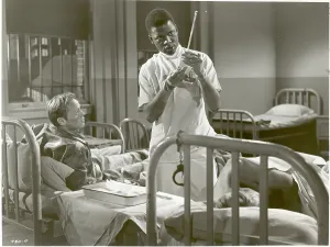 Patient Prints: Sidney Poitier In No Way Out