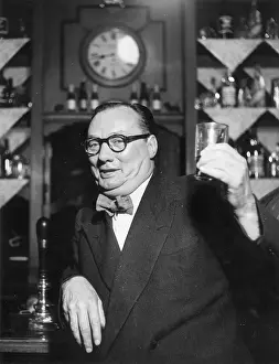 Carl Sutton Prints: Sid's Drink