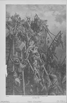 Lac0082 Prints: Siege Of Antioch