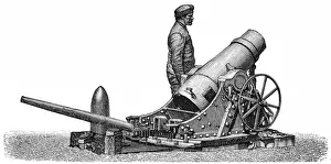 Siege Prints: Siege artillery