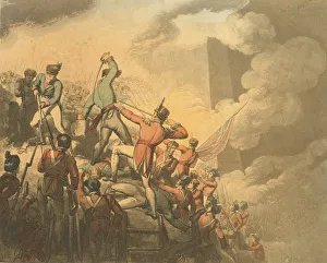 Images Dated 13th April 2010: Siege Of Badajoz