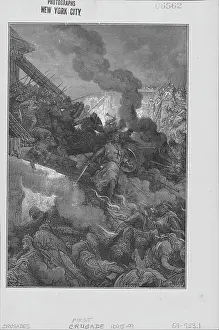 Lac0082 Prints: Siege Of Jerusalem
