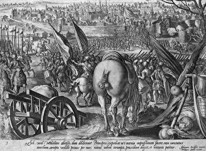 Heritage Images Gallery: Siege of Milan