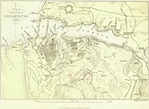 Images Dated 13th April 2010: Siege Of Sevastopol
