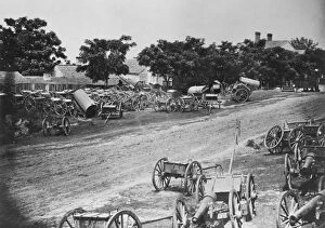Images Dated 5th August 2009: Siege Of Vicksburg