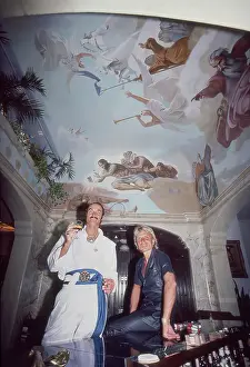 Siegfried And Roy At Home
