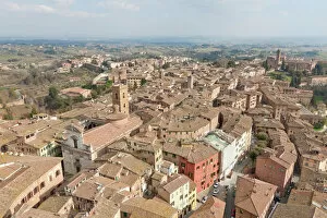 Town Square Collection: Siena, Italy, and surrounding Tuscany