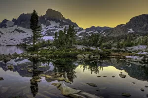 Ansel Adams Wilderness Landscapes Gallery: Sierra sunset
