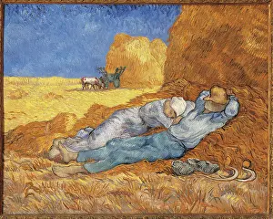 Farmer Prints: The Siesta, by Vincent Van Gogh