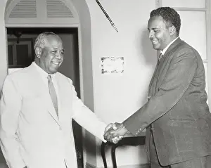 Khartoum Prints: Siff El Khaim Greeting El Khalifa After Elections