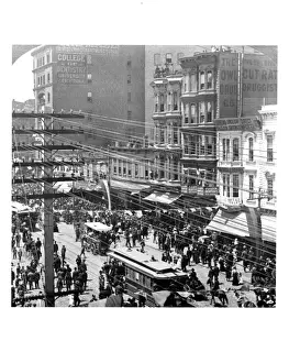 Sightseeing On Market Street, San Francisco