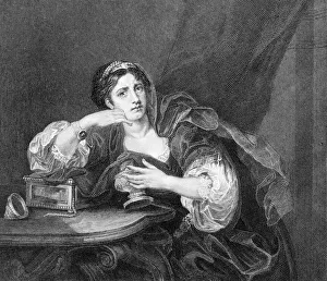 William Hogarth Gallery: Sigismonda, by William Hogarth