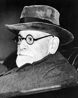 Psychiatrist Prints: Sigmund Freud