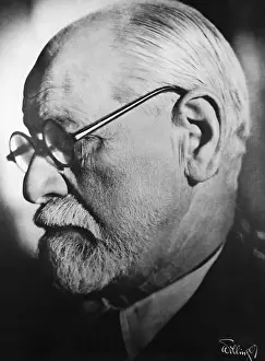 Psychiatrist Prints: Sigmund Freud