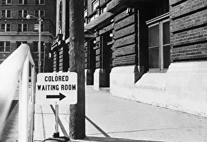 Sign at Illinois Central Railroad