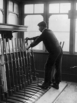 Transport Top Gallery: Signal Box Scene