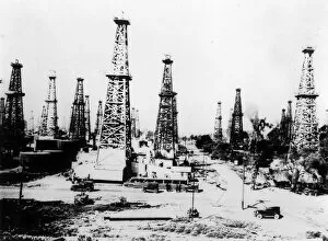 The Keystone Press Agency Collection: Signal Hill Oilfield