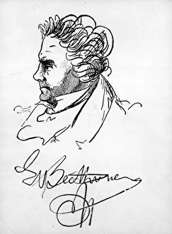 Ludwig van Beethoven (1770-1827) Collection: Signed Ludwig