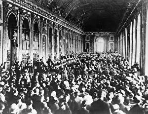 Signing of Armistice After World War I