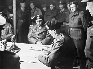 Surrender Prints: Signing of German Surrender