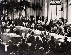 Treaty Prints: Signing the Lausanne Pact