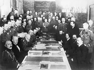 Signing of Russo-Teuton Peace Pact