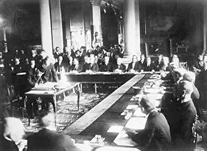 Turkish Prints: Signing of the Treaty of Sevres