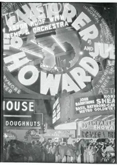 Signs Advertising Romeo and Juliet Theatrical Event