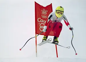 Athletes Prints: Sigrid Wolf 1988