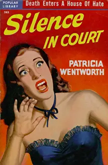 Crime Prints: Silence In Court