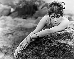 Quiet Prints: Silent Film Actress Theda Bara in Carmen